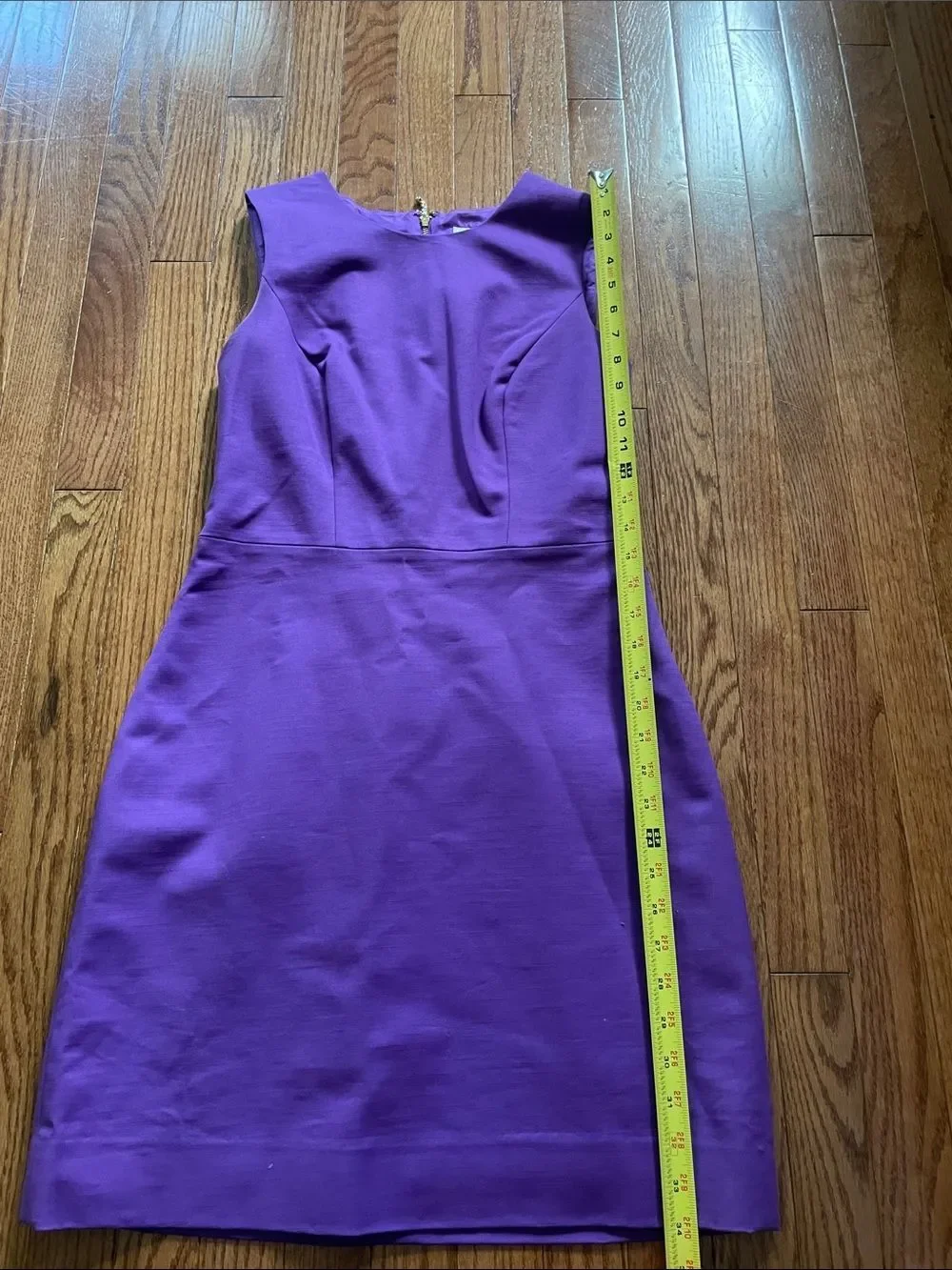 Kate Spade Purple Sleeveless Mariam Shift Dress Women’s Sz 8 NWT